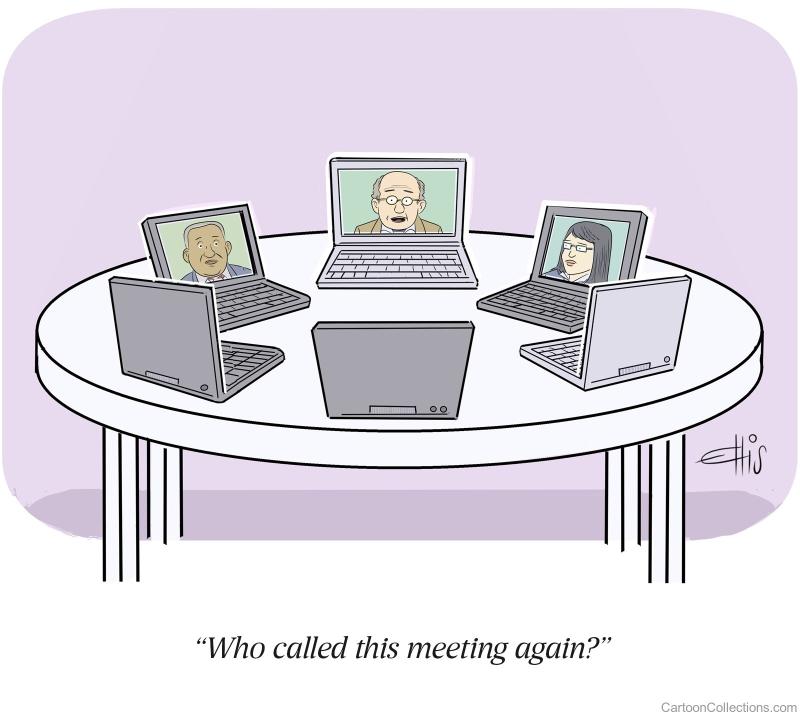 Who call this meeting Again