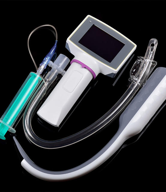 Video laryngoscope